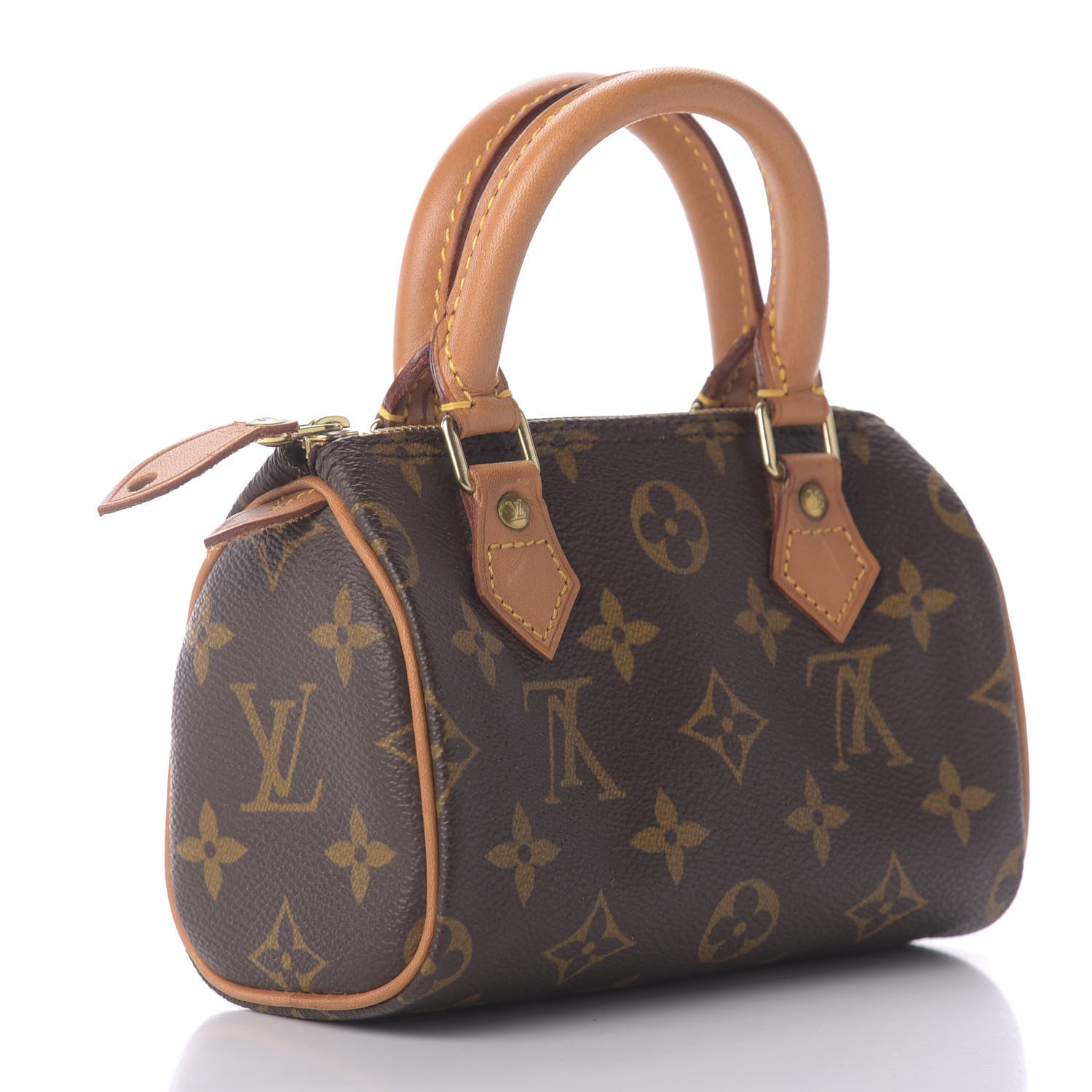 Louis Vuitton Monogram Mini Sac HL Speedy 3 of 10