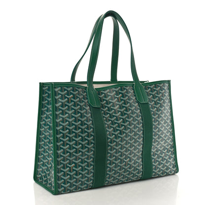 Goyard Goyardine Villette Tote Green 3 of 8