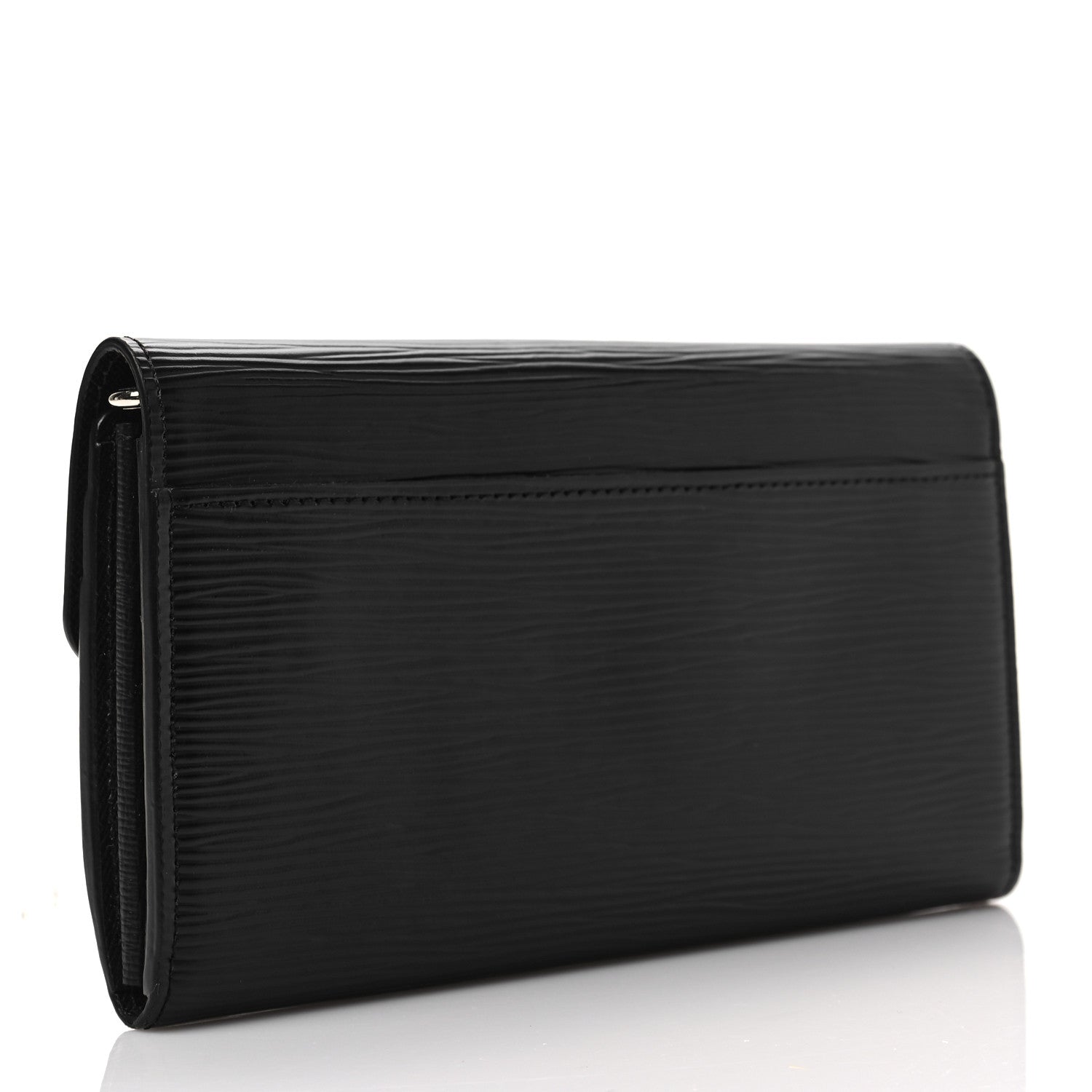 Louis Vuitton Epi Sarah Wallet NM Black 3 of 6