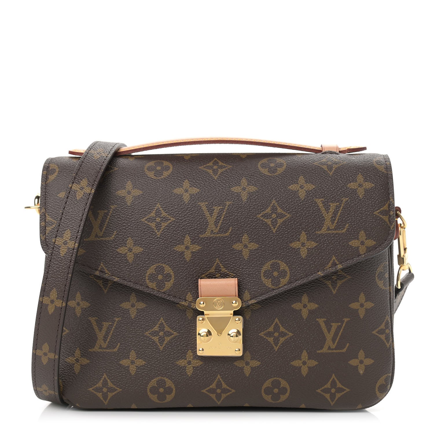 Louis Vuitton Monogram Pochette Metis 1 of 8