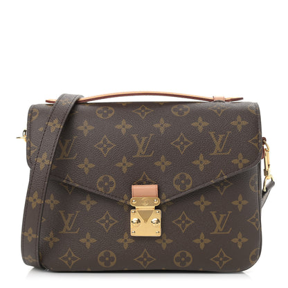 Louis Vuitton Monogram Pochette Metis 1 of 8