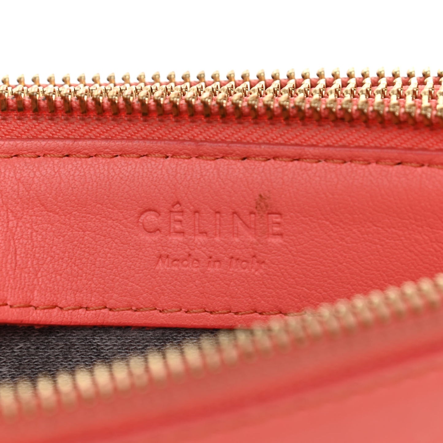 Lambskin Small Trio Crossbody Bag Light Ruby