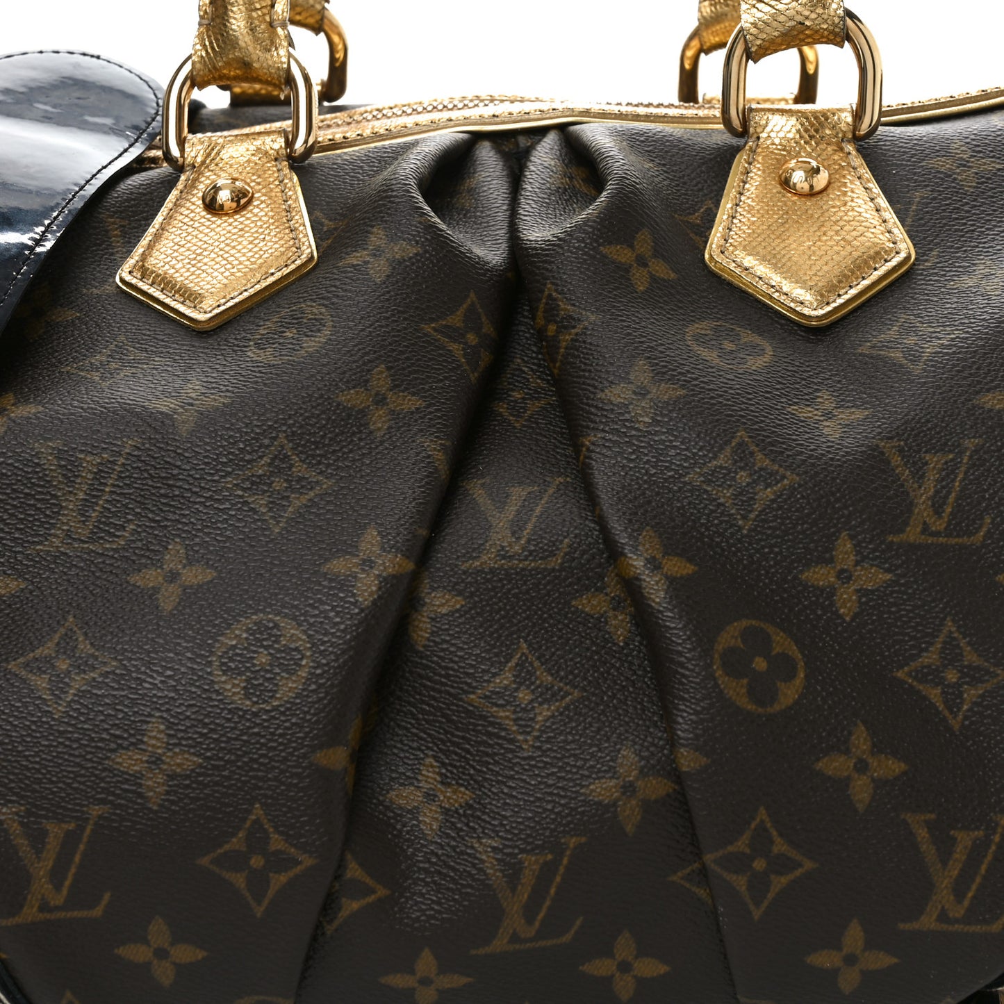 Monogram Leopard Stephen Bag