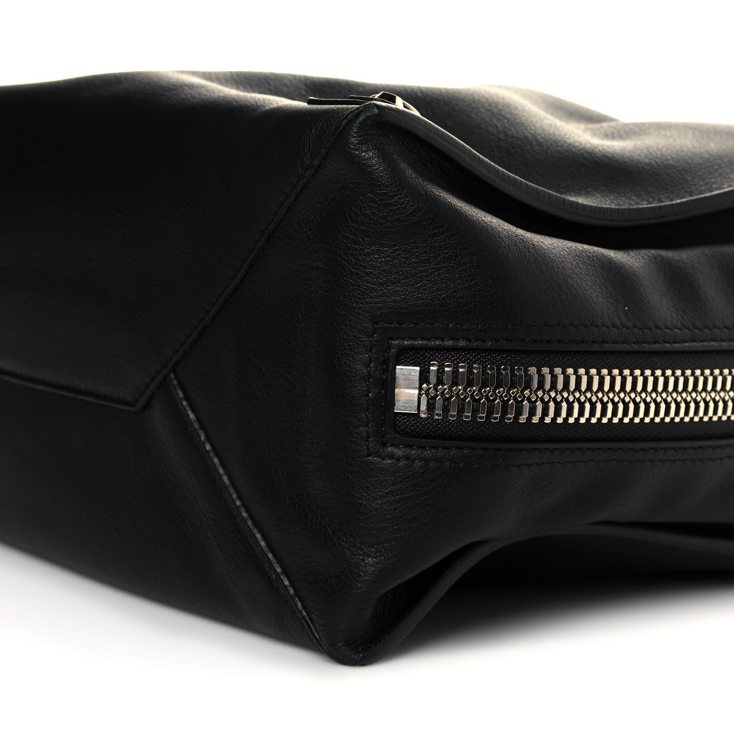 Balenciaga Veau Papier B4 Zip Around Tote Black 6 of 9