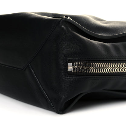 Balenciaga Veau Papier B4 Zip Around Tote Black 6 of 9