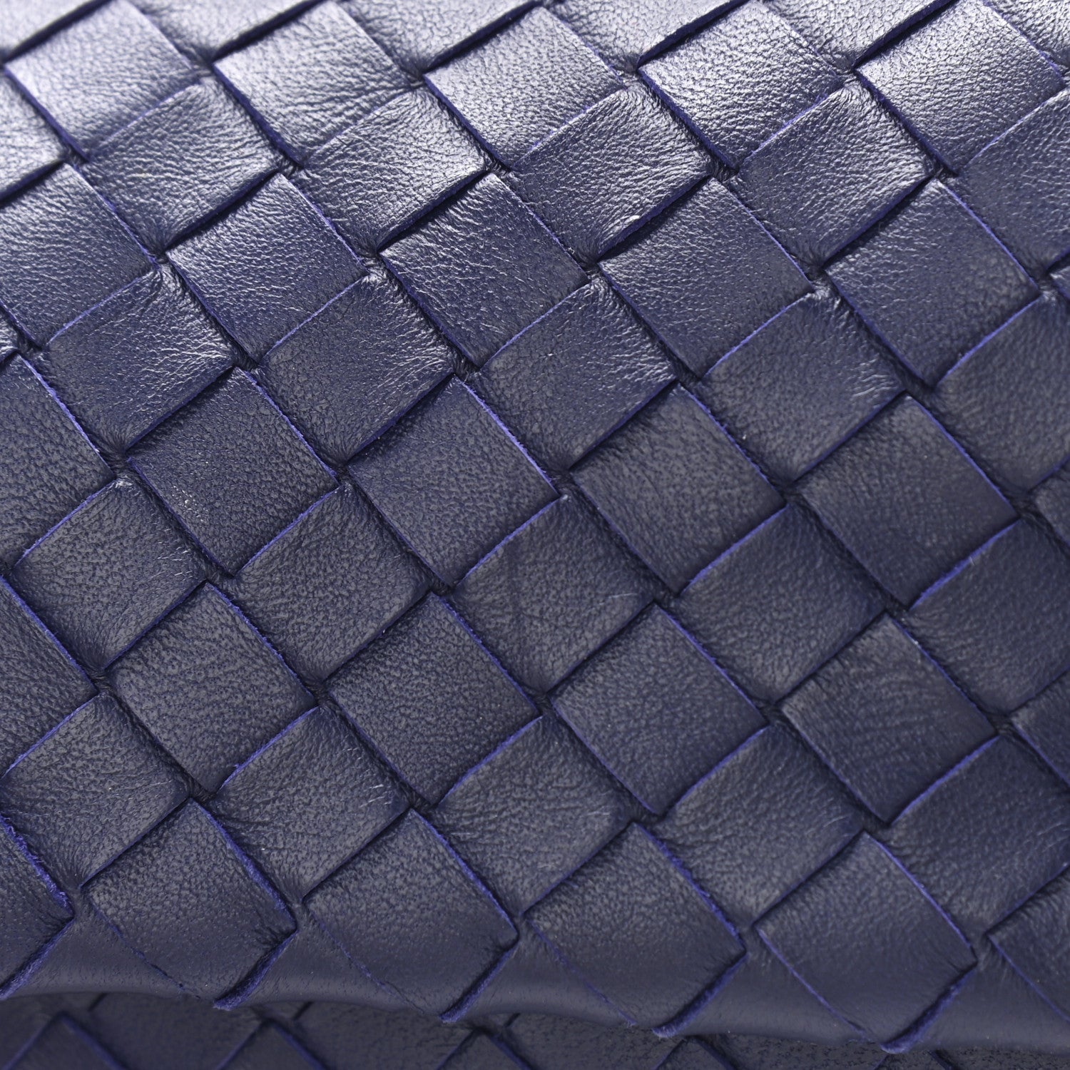 Bottega Veneta Nappa Intrecciato Small Chain Crossbody Atlantic 12 of 12