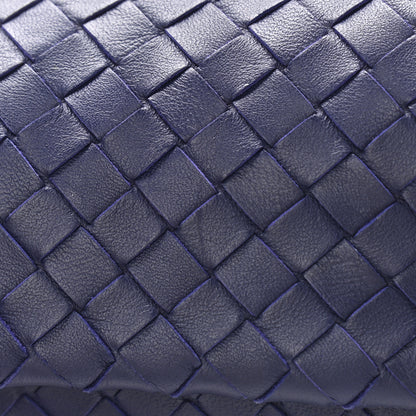 Bottega Veneta Nappa Intrecciato Small Chain Crossbody Atlantic 12 of 12