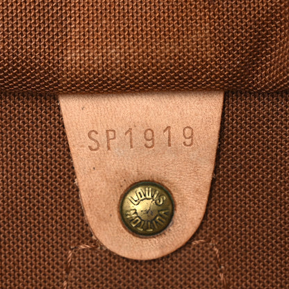 Louis Vuitton Monogram Speedy 35 6 of 10