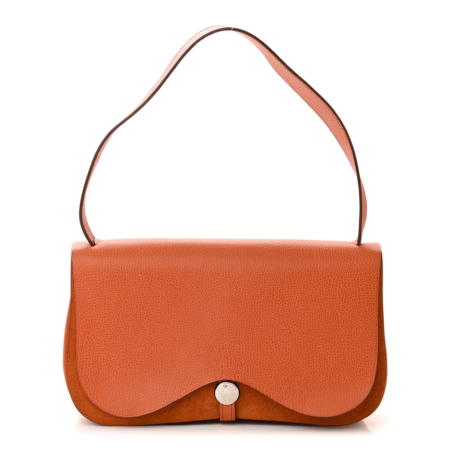 Vache Liegee Toile Sac Colorado MM Potiron