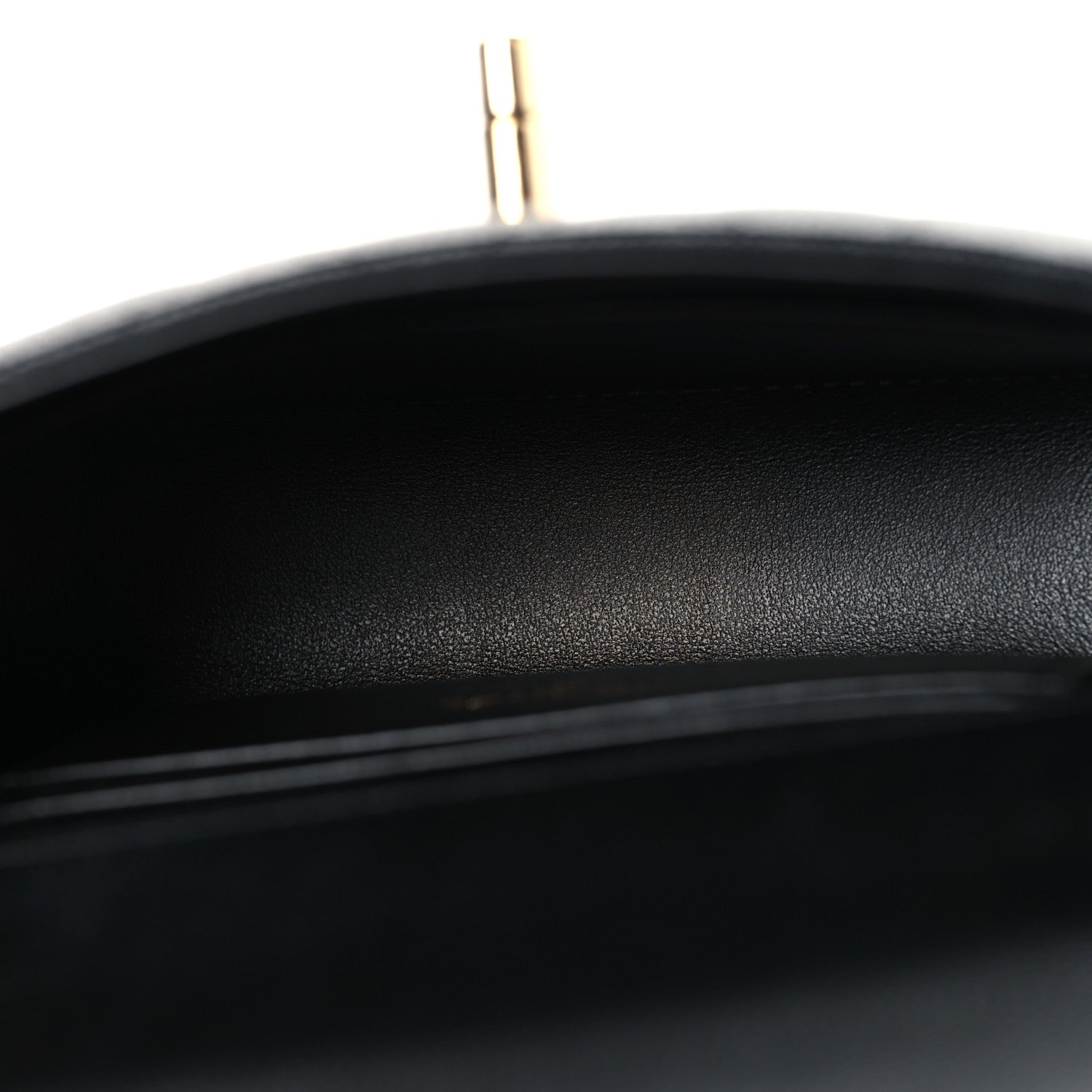 Chanel Caviar Quilted Coco Handle Clutch With Chain Black 5 of 11