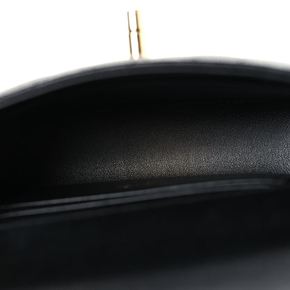 Chanel Caviar Quilted Coco Handle Clutch With Chain Black 5 of 11