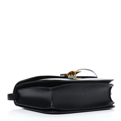 Celine Box Calfskin Medium Classic Box Flap Bag Black 4 of 16