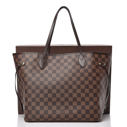 Louis Vuitton Damier Ebene Neverfull MM 11 of 11