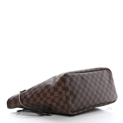 Louis Vuitton Damier Ebene Neo Neverfull MM Rose Ballerine 5 of 12