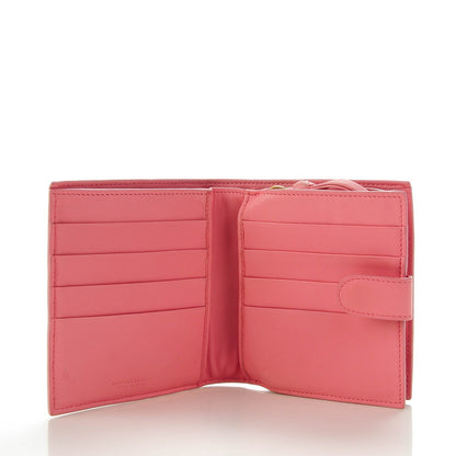 Bottega Veneta Nappa Intrecciato Mini Wallet Petal 6 of 9