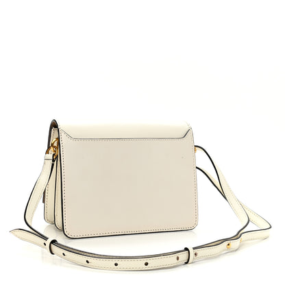 Jimmy Choo Calfskin Madeline Shoulder Bag White 2 of 9