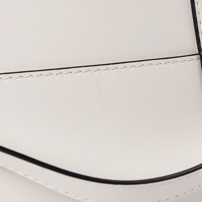 Proenza Schouler Calfskin Vertical Zip Backpack White 12 of 13
