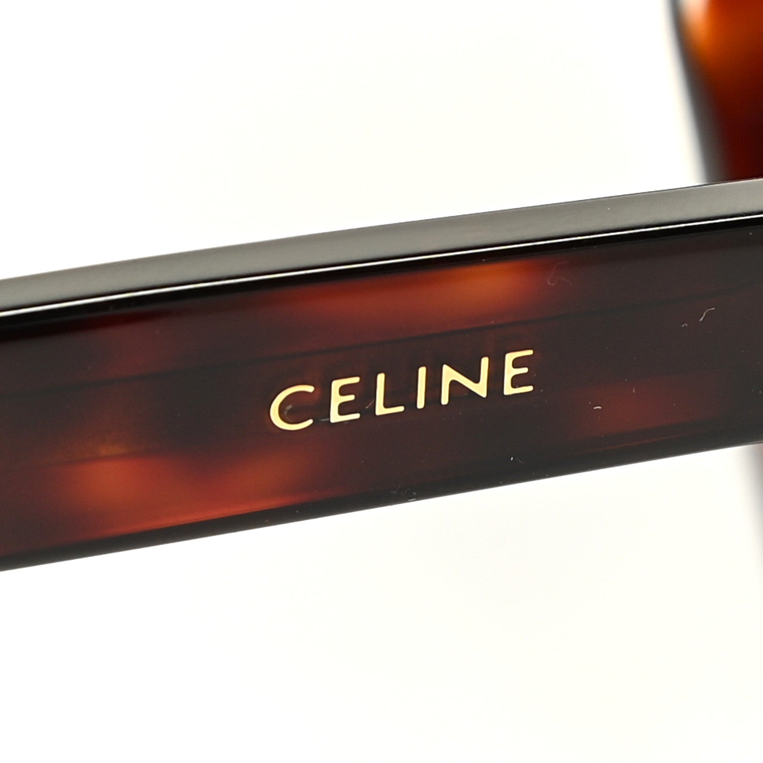 Celine Acetate Cat Eye Sunglasses CL40187I Dark Havana 7 of 7