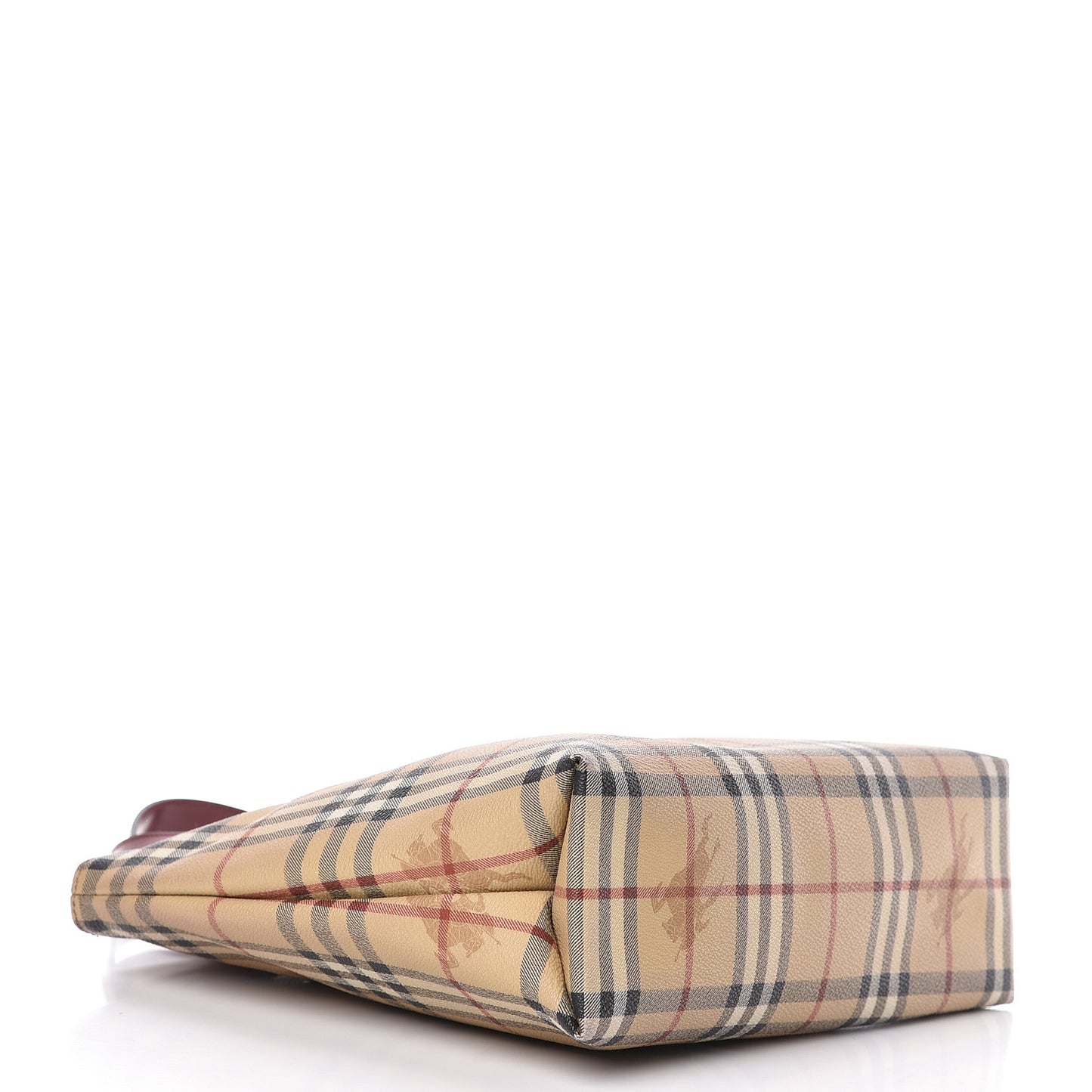 Haymarket Check Small Tote Red