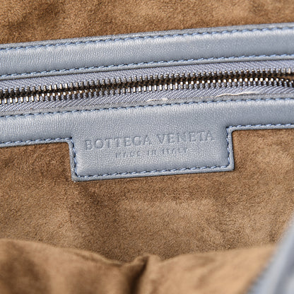 Bottega Veneta Nappa Intrecciato Nodini Crossbody Messenger Krim 5 of 10