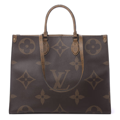 Louis Vuitton Reverse Monogram Giant Onthego GM 1 of 13