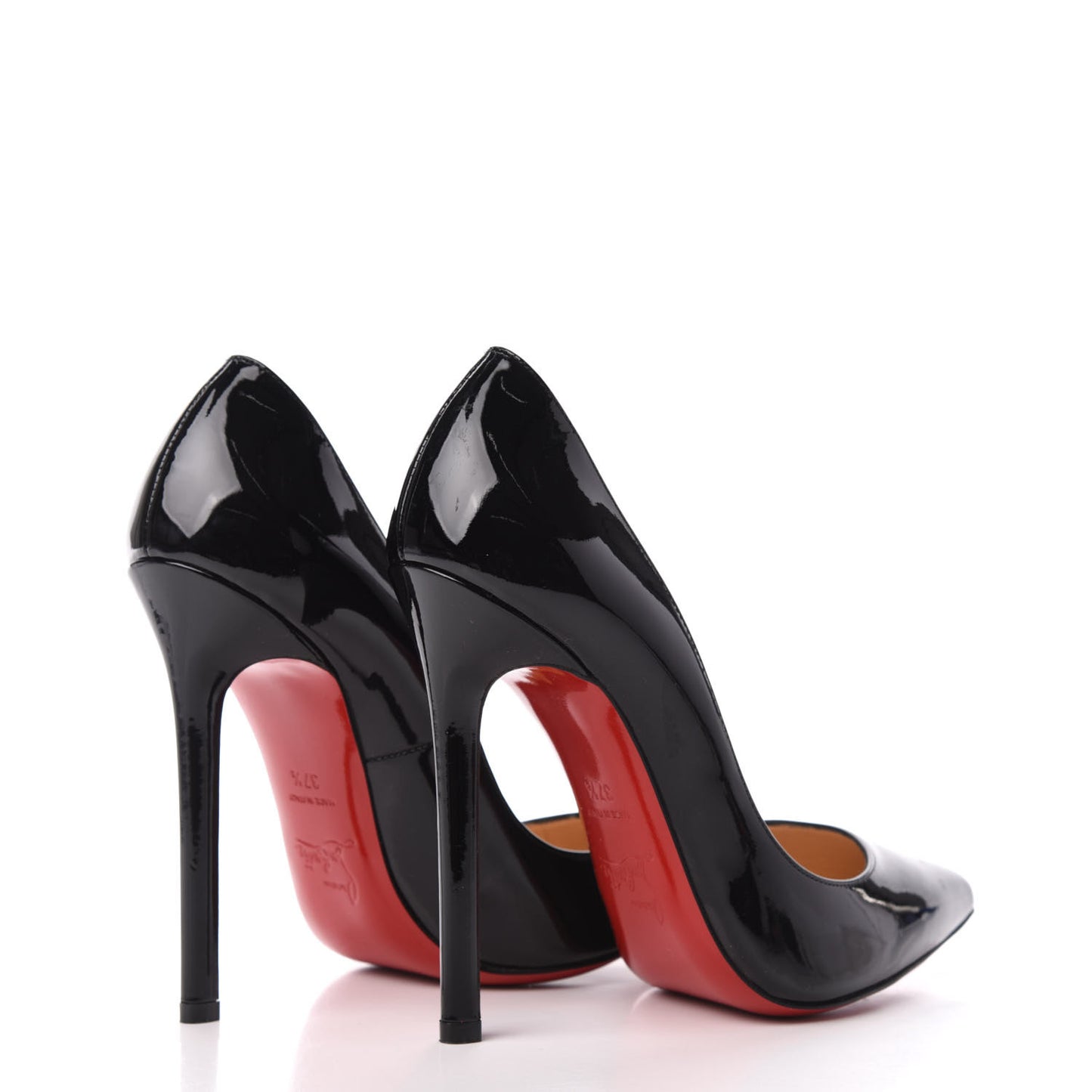 Patent Pigalle 120 Pumps 37.5 Black