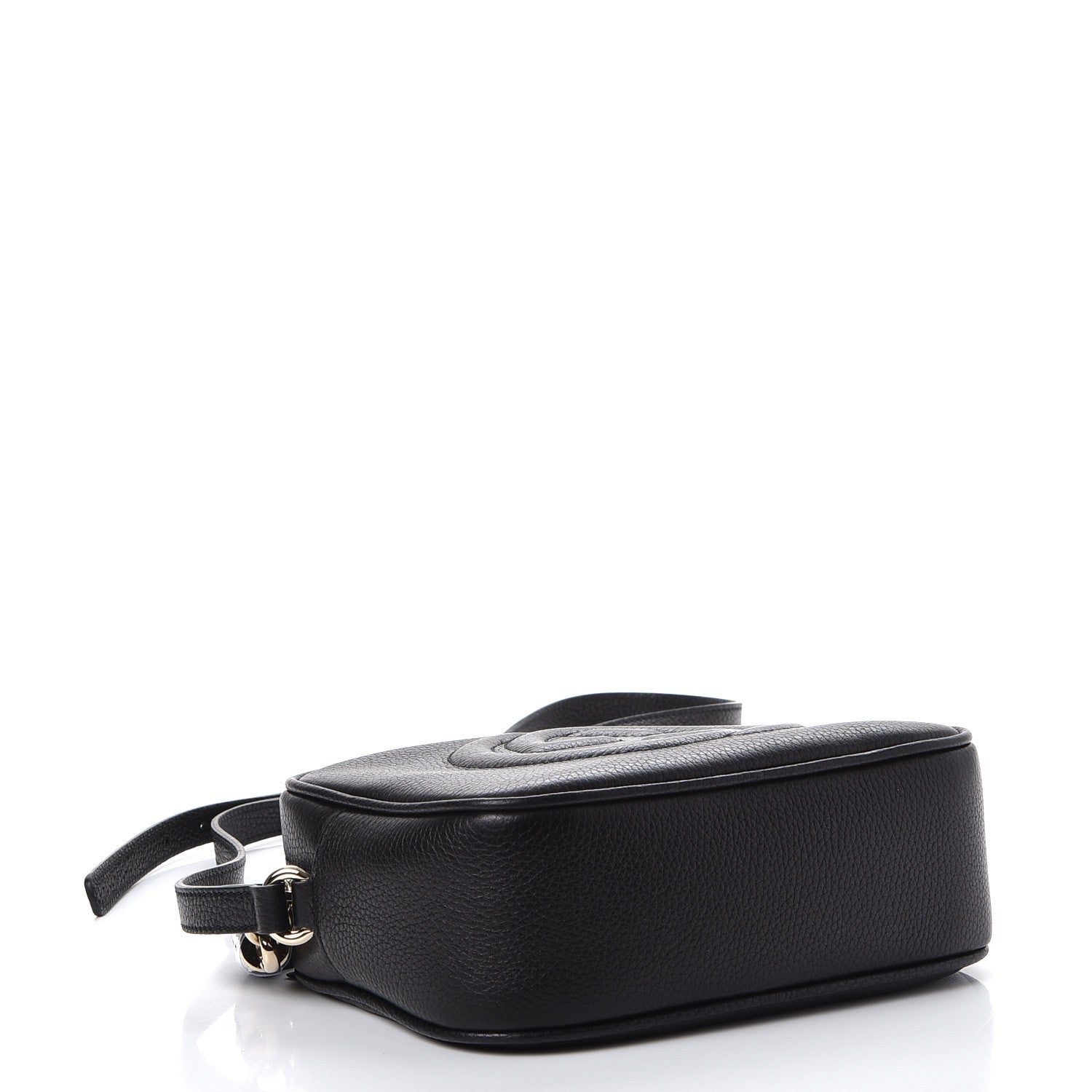 Gucci Pebbled Calfskin Small Soho Disco Bag Black 4 of 7