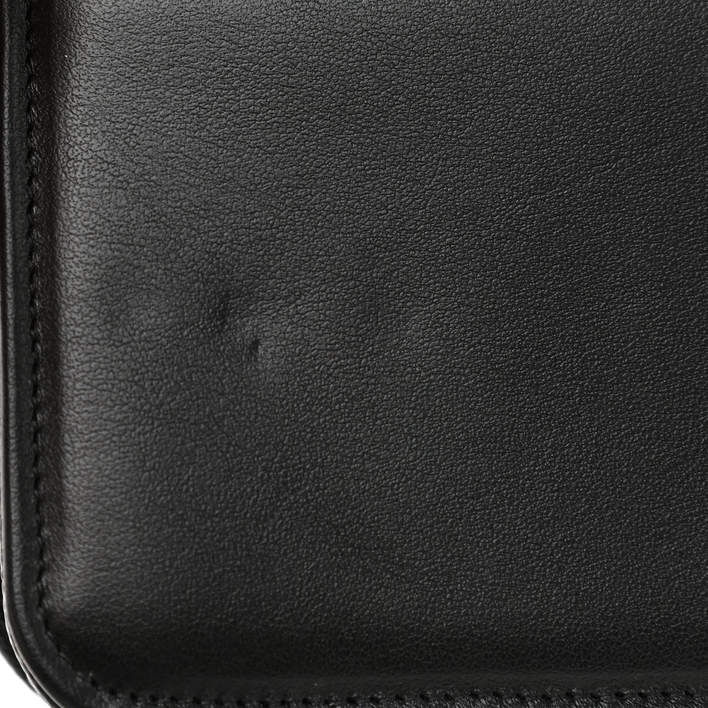 Caviar Quilted Boy Wallet On Chain WOC Black