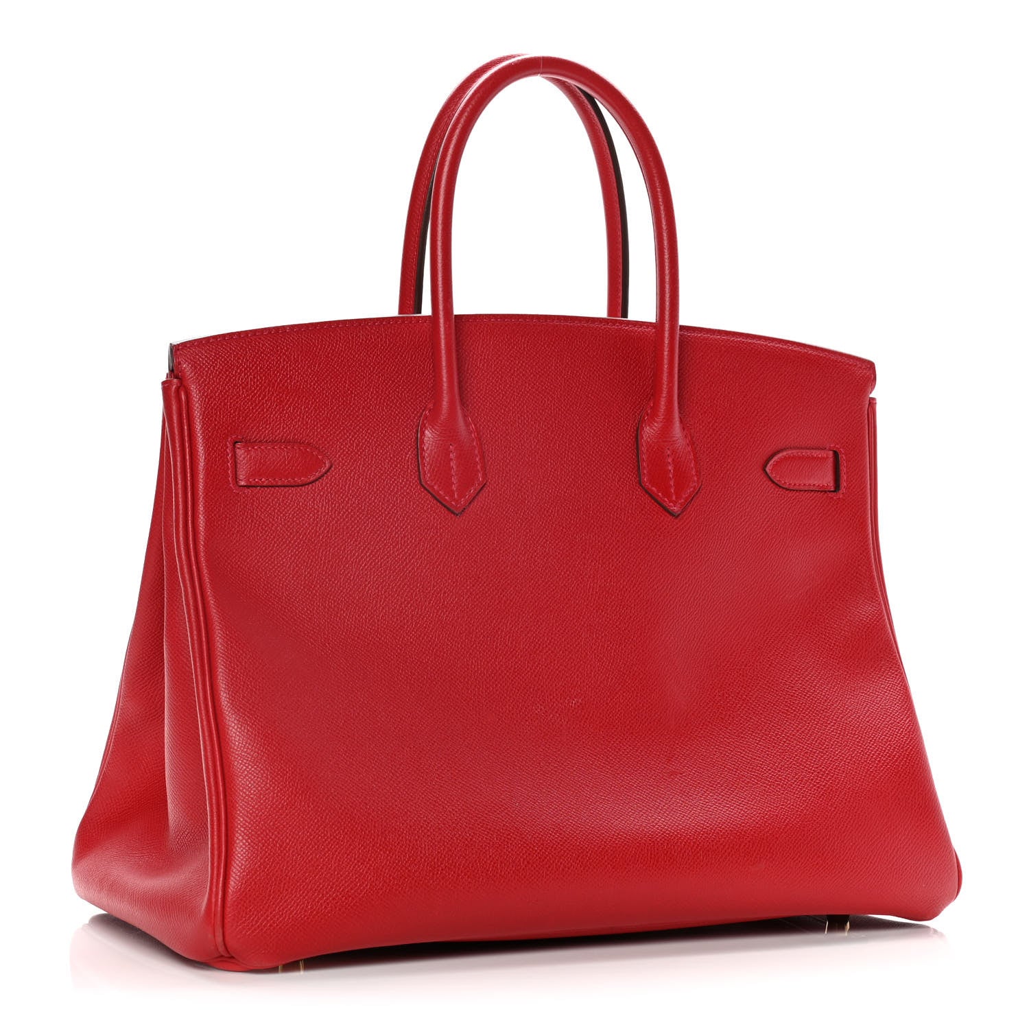 Hermes Epsom Birkin 35 Rouge Casaque 3 of 16