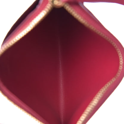 Louis Vuitton Monogram Zipped Card Holder Fuchsia 5 of 9