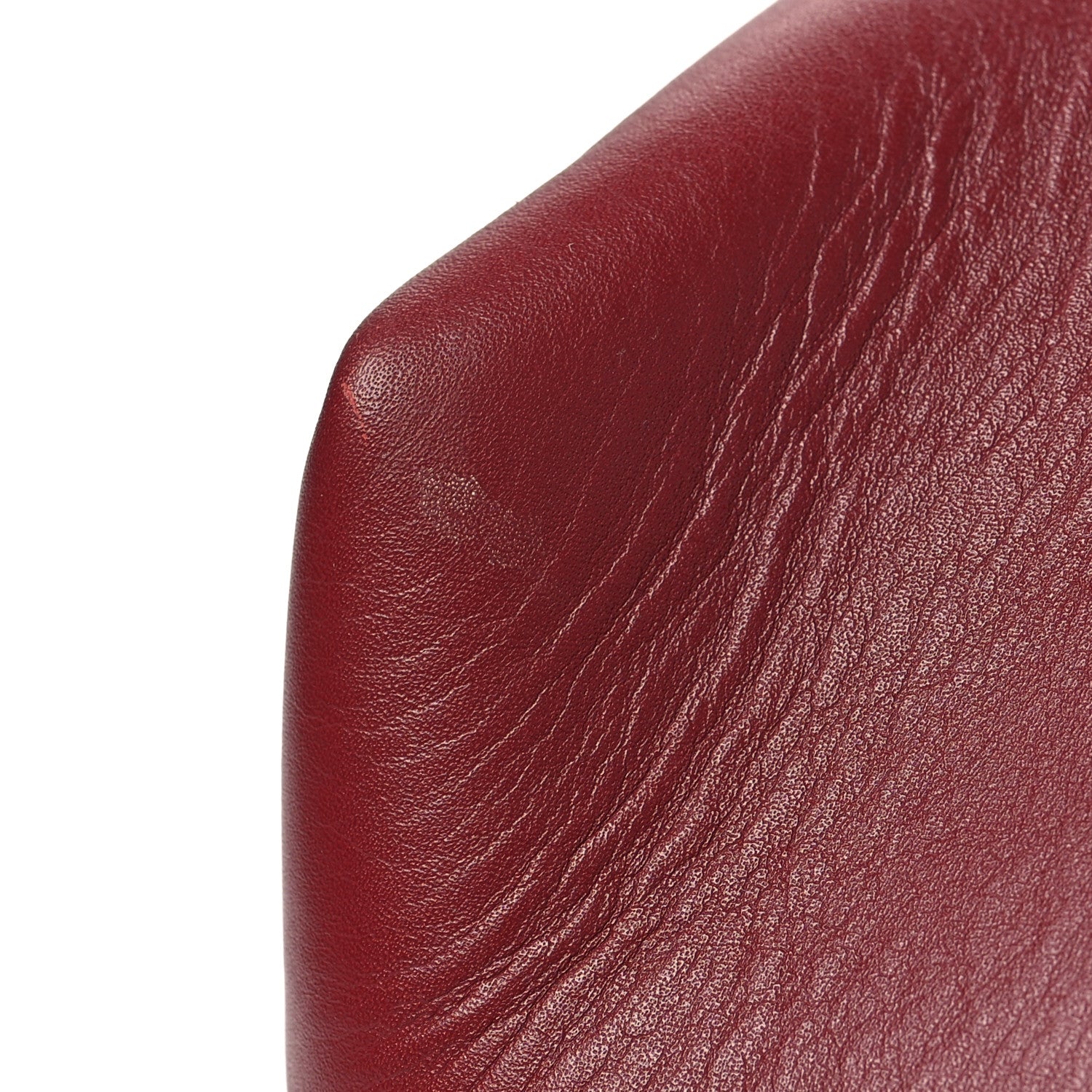 Celine Shiny Smooth Calfskin Small Twisted Cabas Dark Ruby Navy 12 of 12