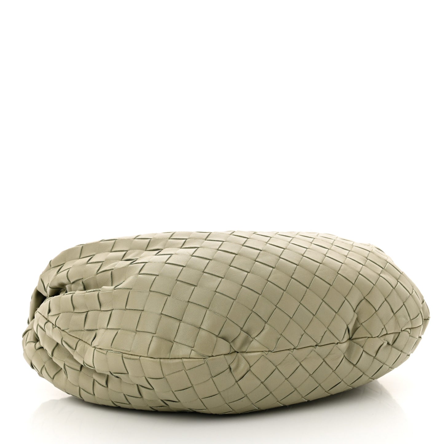 Nappa Intrecciato Teen Jodie Hobo Travertine