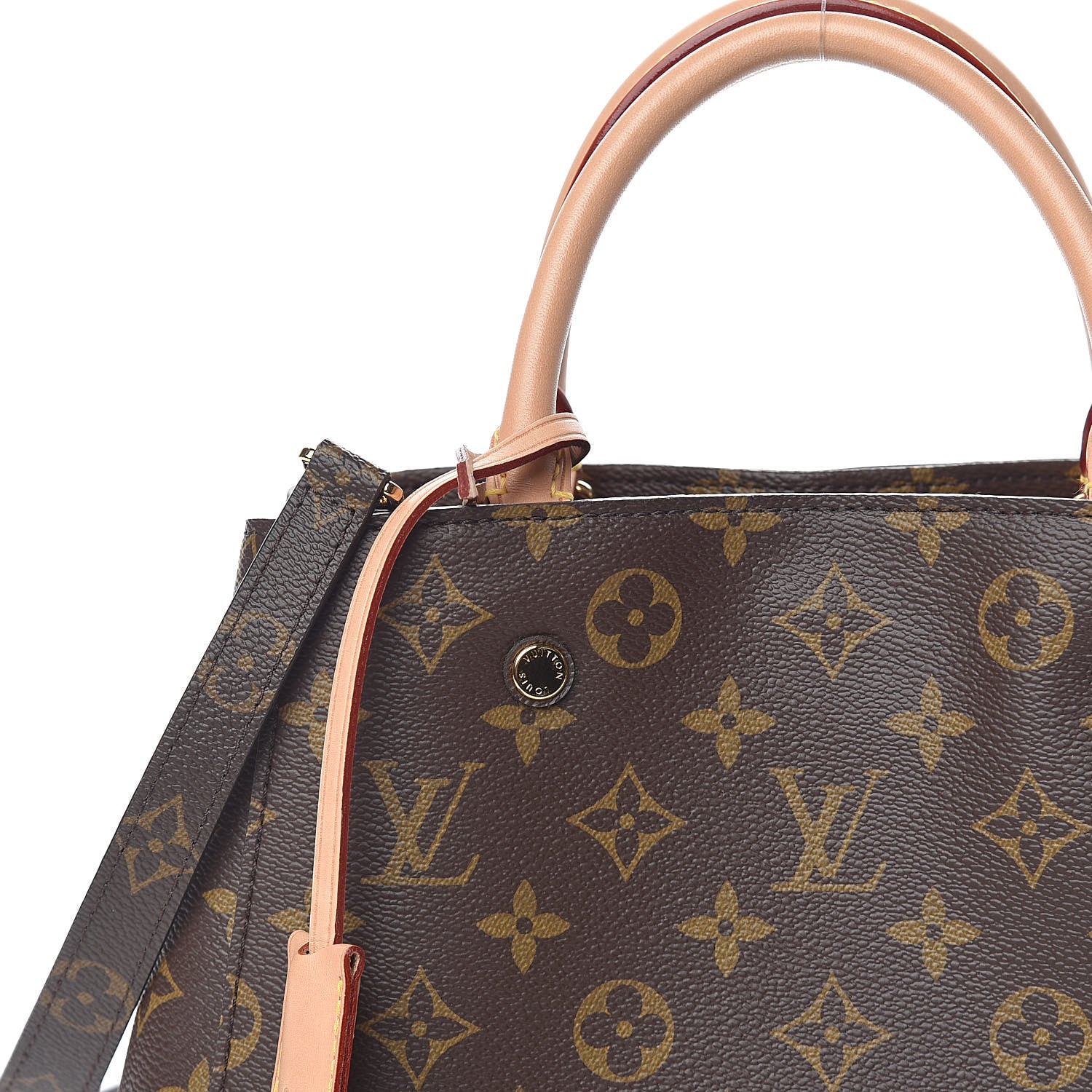 Louis Vuitton Monogram Montaigne BB 10 of 10