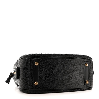 Louis Vuitton Lambskin Vienna Mizi Black 4 of 10