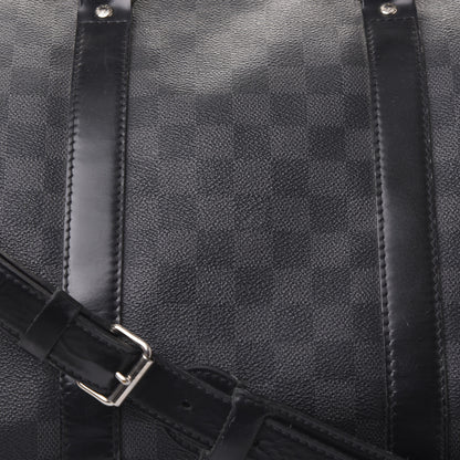 Louis Vuitton Damier Graphite Keepall Bandouliere 55 11 of 16