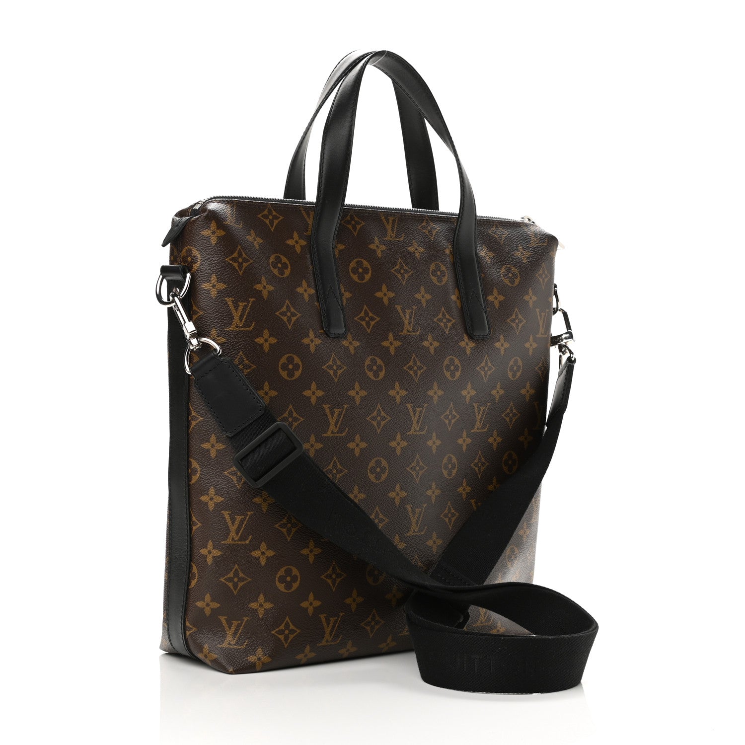 Louis Vuitton Monogram Macassar Kitan 3 of 9