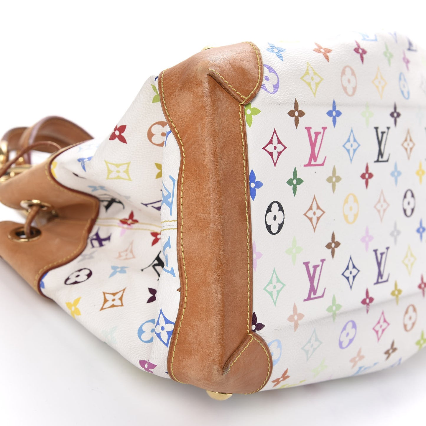 Monogram Multicolor Ursula White
