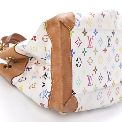 Louis Vuitton Monogram Multicolor Ursula White 6 of 11