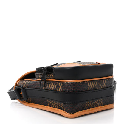Louis Vuitton X NIGO Giant Damier Ebene Monogram Nano Amazone Messenger 4 of 8
