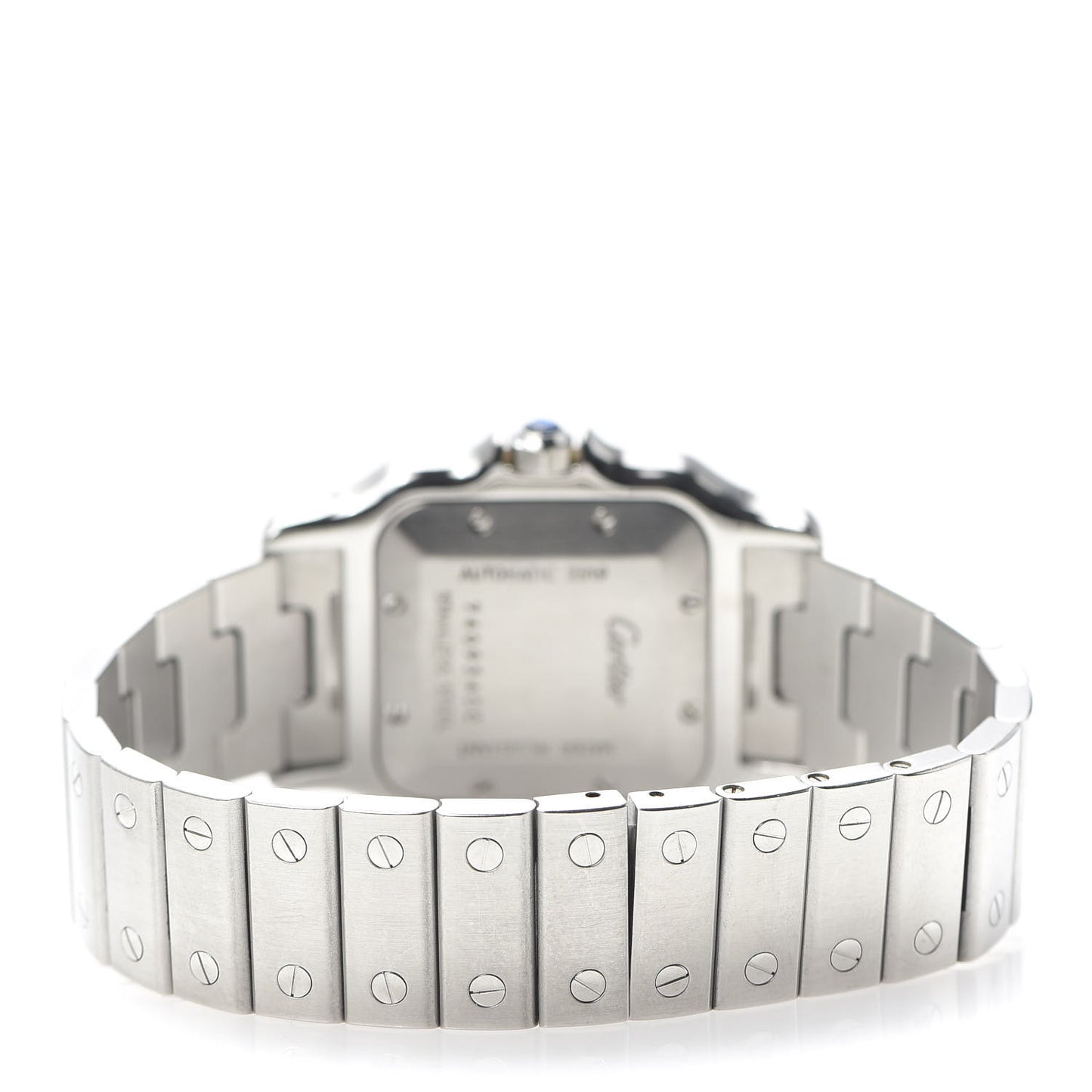 Stainless Steel 29mm Santos De Cartier Galbee Automatic Watch