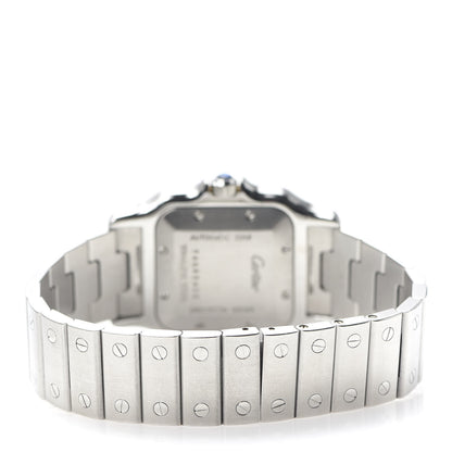 Cartier Stainless Steel 29mm Santos De Cartier Galbee Automatic Watch 4 of 5