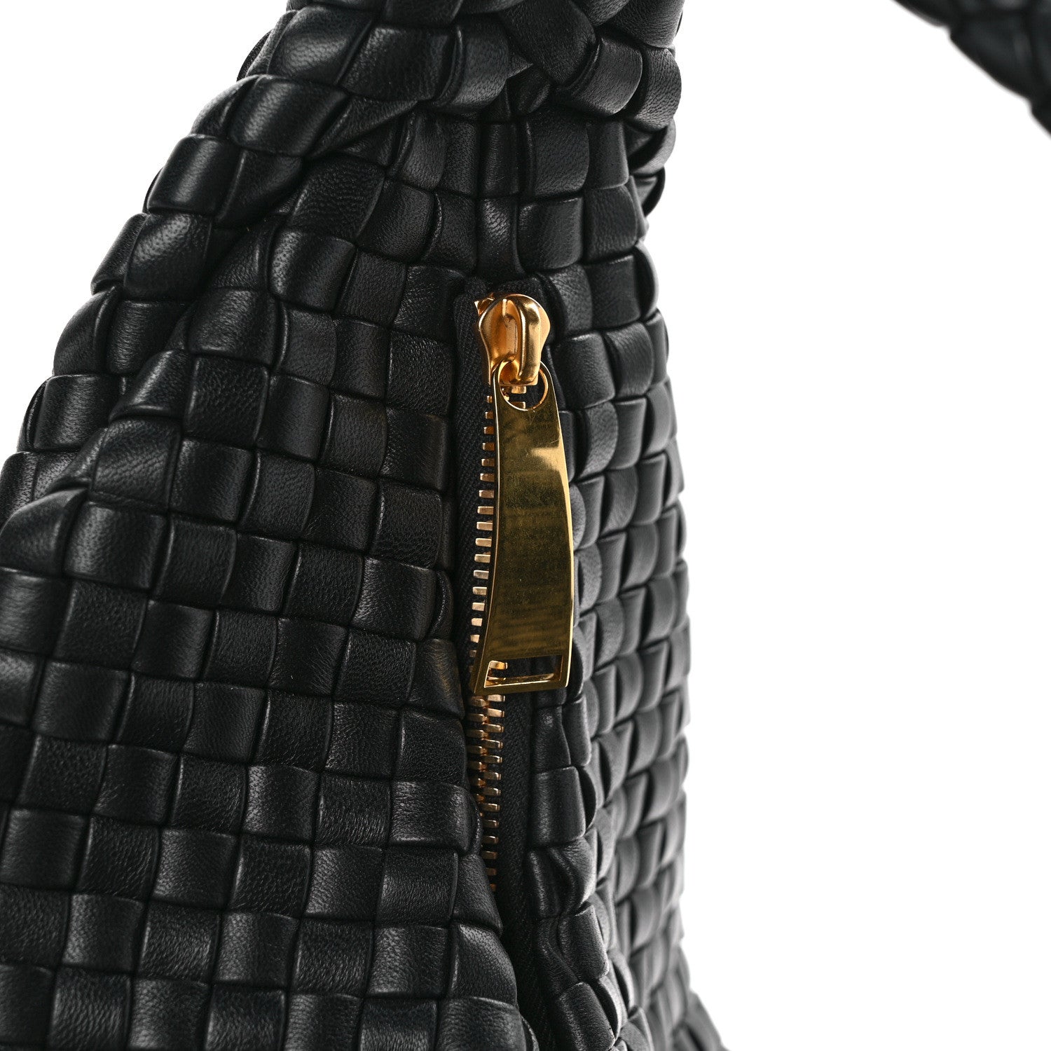 Bottega Veneta Lambskin Intrecciato Padded Jodie Black 13 of 13