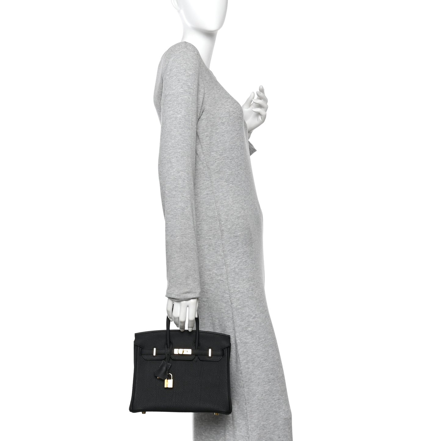 Togo Birkin 25 Black