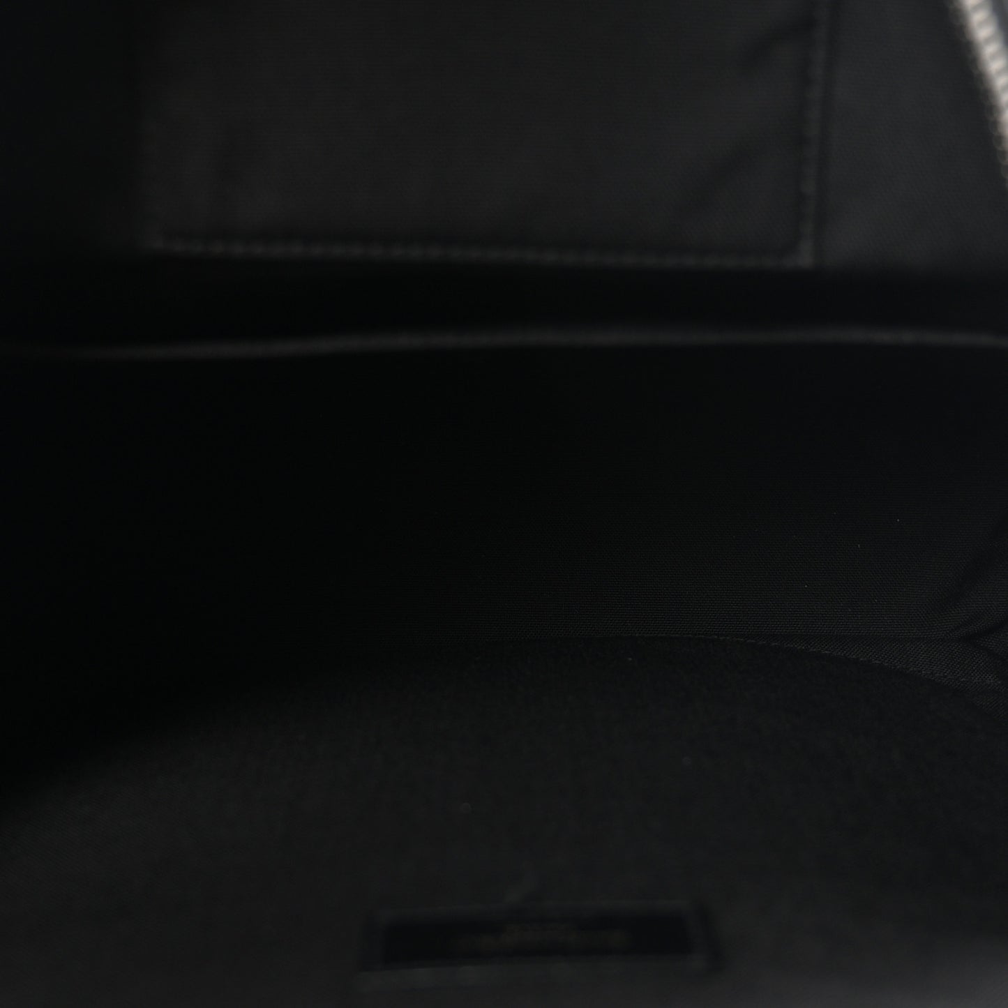 Nylon City Backpack Black