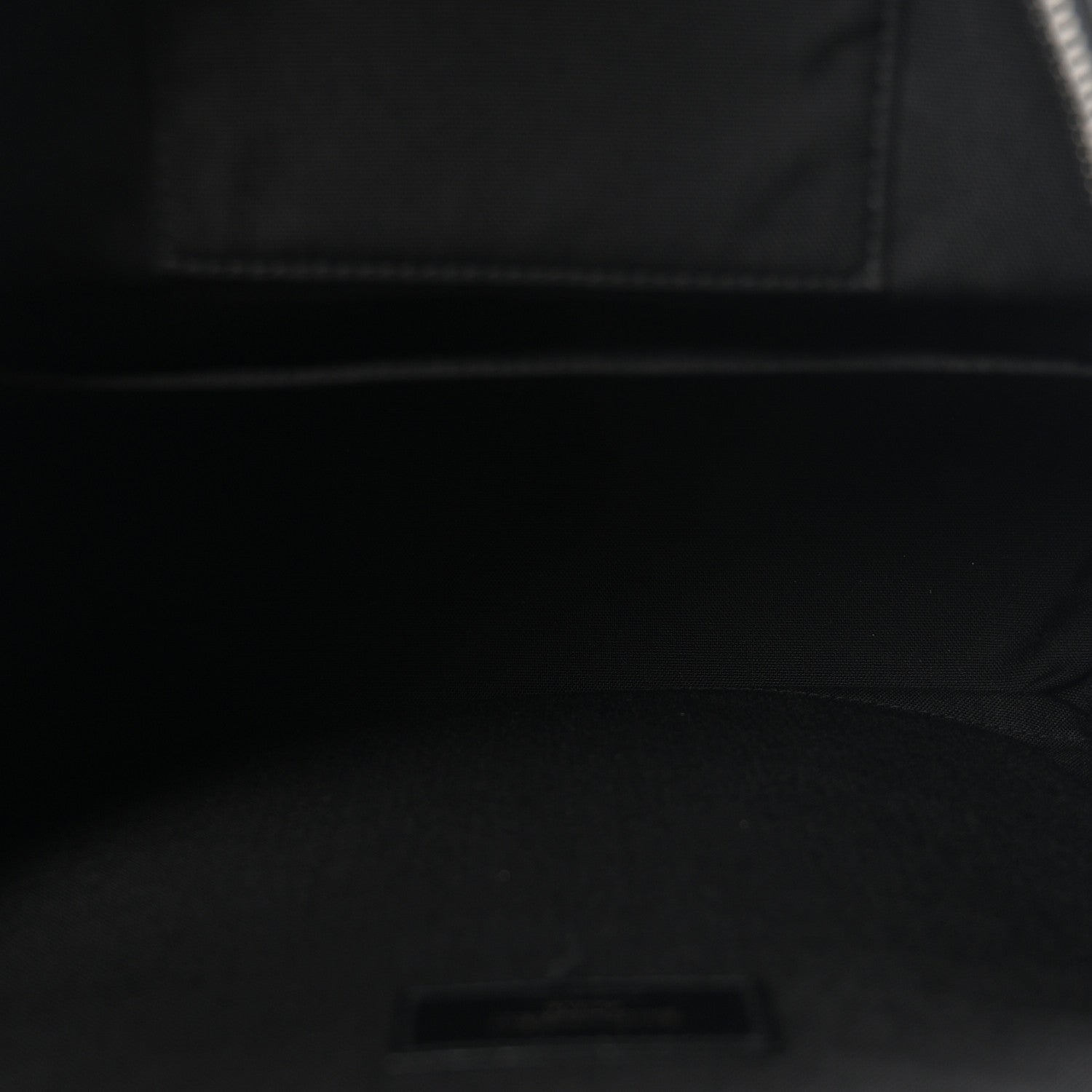 Saint Laurent Nylon City Backpack Black 4 of 9