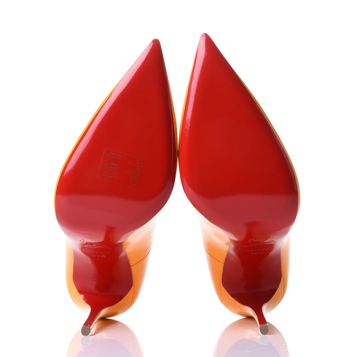 Patent So Kate 120 Pumps 39.5 Full Moon