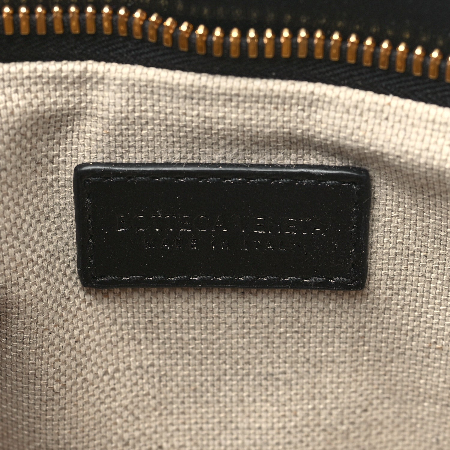 Bottega Veneta Nappa Intrecciato Medium Flip Flap Pouch Black 6 of 10