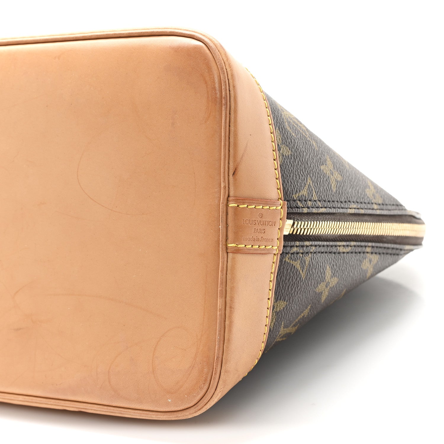 Louis Vuitton Monogram Alma PM 9 of 10