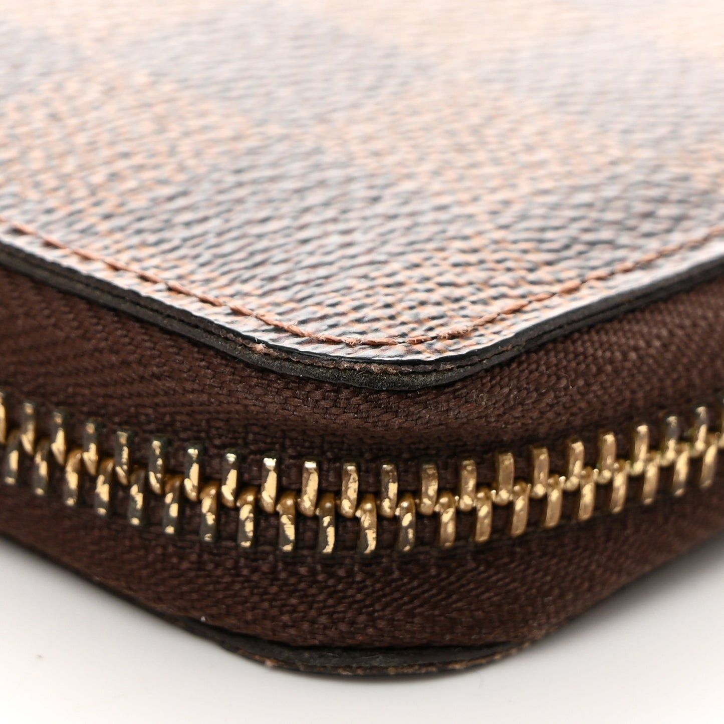 Damier Ebene Zippy Compact Wallet