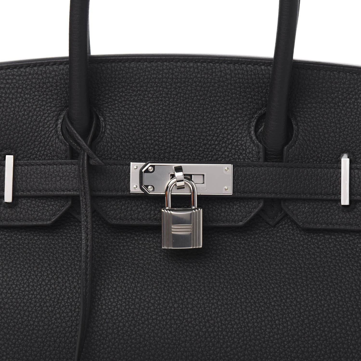 Hermes Togo Birkin 30 Black 9 of 10